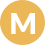 A "M" badge, indicating membership